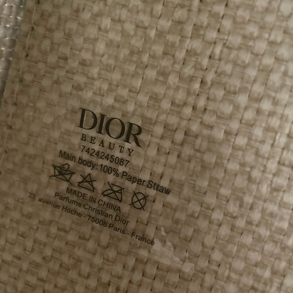 Authentic Dior Around The World Tote. New. Comes With Box. - Picture 6 of 7